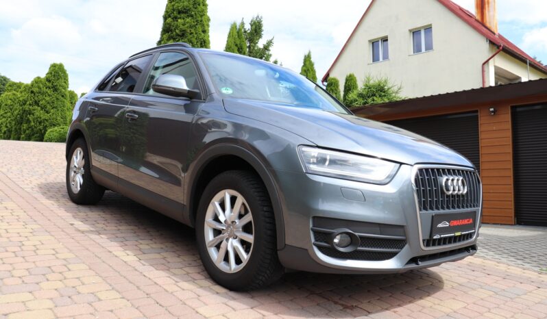 Audi Q3 | 2014 | 140 KM | 1968cm3 | Szary full