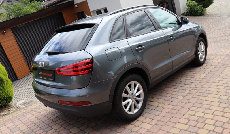 Audi Q3 | 2014 | 140 KM | 1968cm3 | Szary full