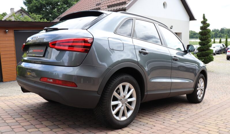 Audi Q3 | 2014 | 140 KM | 1968cm3 | Szary full