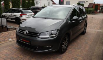 Volkswagen Sharan | 2017 | 150 KM | 1968cm3 | Szary full