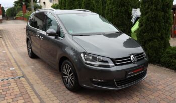 Volkswagen Sharan | 2017 | 150 KM | 1968cm3 | Szary full