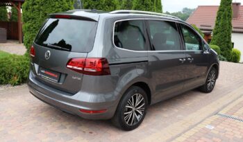 Volkswagen Sharan | 2017 | 150 KM | 1968cm3 | Szary full