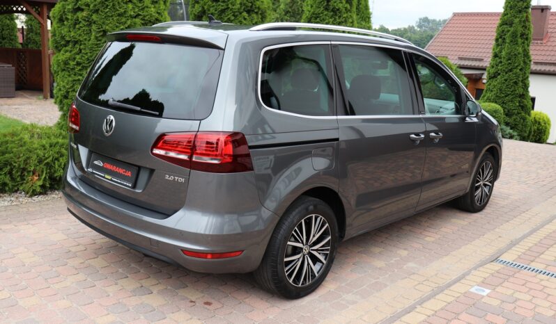 Volkswagen Sharan | 2017 | 150 KM | 1968cm3 | Szary full