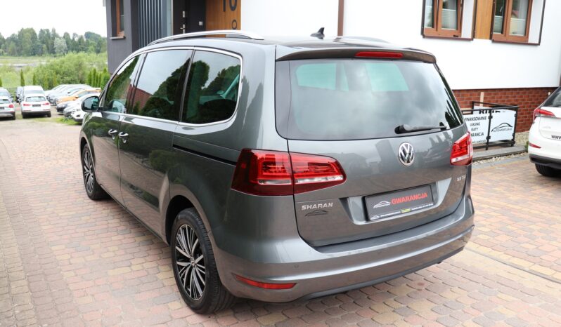 Volkswagen Sharan | 2017 | 150 KM | 1968cm3 | Szary full