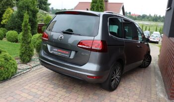 Volkswagen Sharan | 2017 | 150 KM | 1968cm3 | Szary full