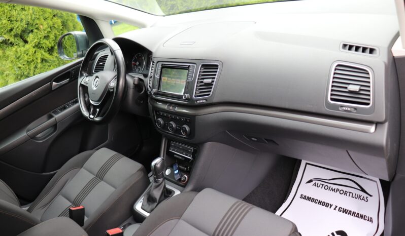 Volkswagen Sharan | 2017 | 150 KM | 1968cm3 | Szary full