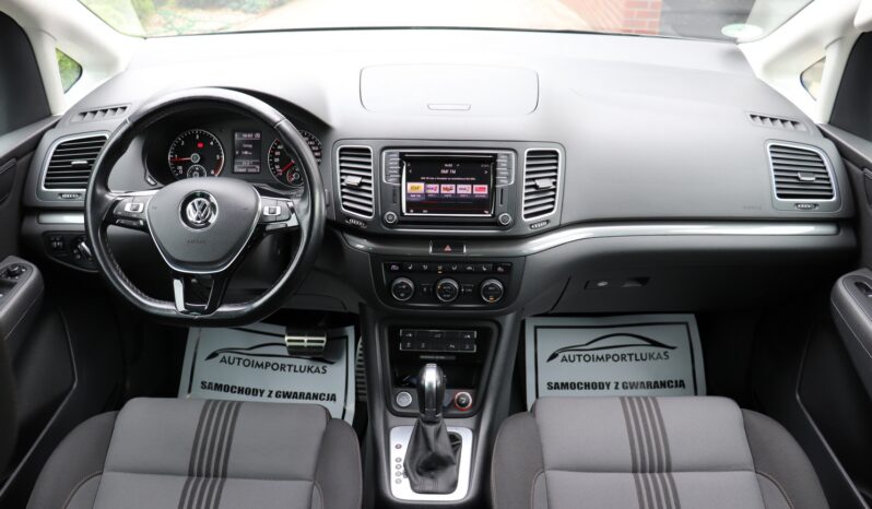 Volkswagen Sharan | 2017 | 150 KM | 1968cm3 | Szary full