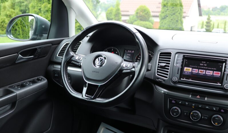 Volkswagen Sharan | 2017 | 150 KM | 1968cm3 | Szary full