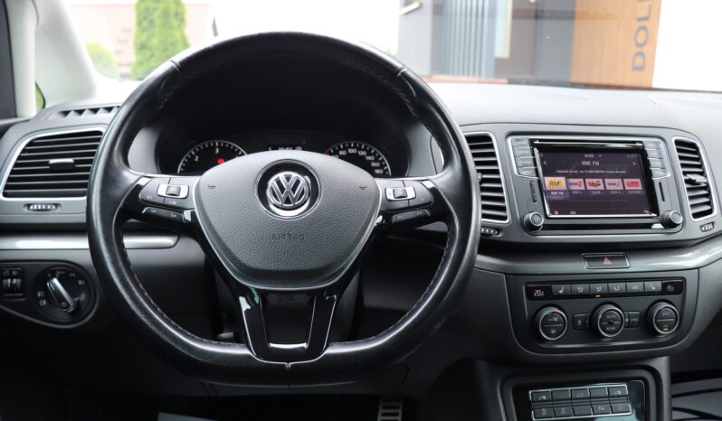 Volkswagen Sharan | 2017 | 150 KM | 1968cm3 | Szary full