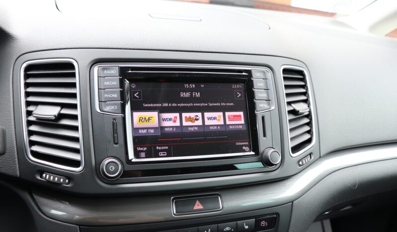 Volkswagen Sharan | 2017 | 150 KM | 1968cm3 | Szary full