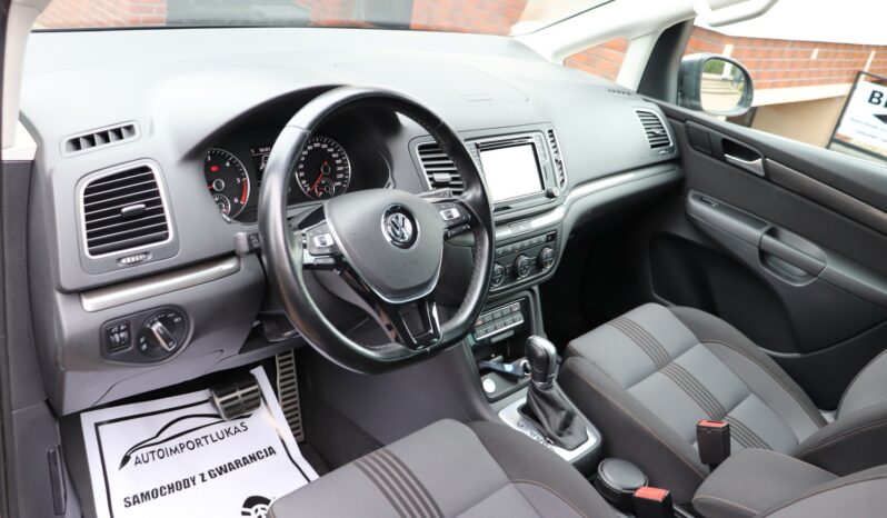 Volkswagen Sharan | 2017 | 150 KM | 1968cm3 | Szary full