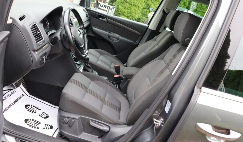 Volkswagen Sharan | 2017 | 150 KM | 1968cm3 | Szary full