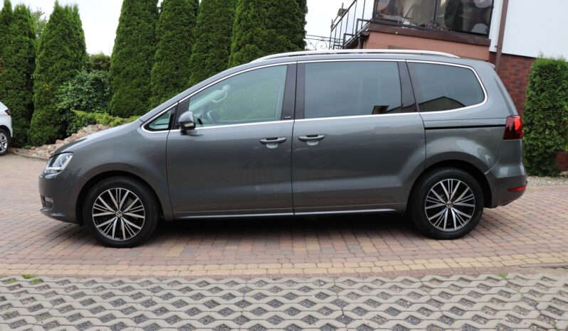 Volkswagen Sharan | 2017 | 150 KM | 1968cm3 | Szary full