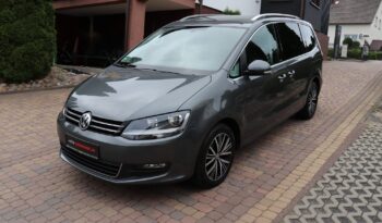 Volkswagen Sharan | 2017 | 150 KM | 1968cm3 | Szary full