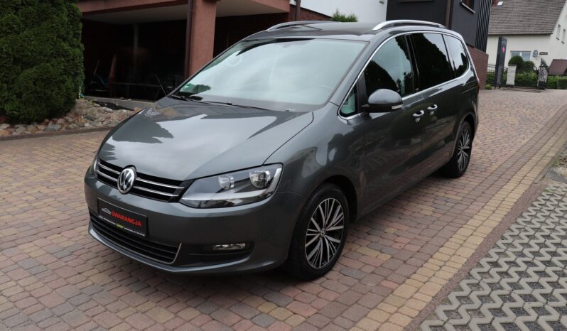 Volkswagen Sharan | 2017 | 150 KM | 1968cm3 | Szary full