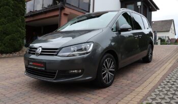 Volkswagen Sharan | 2017 | 150 KM | 1968cm3 | Szary full