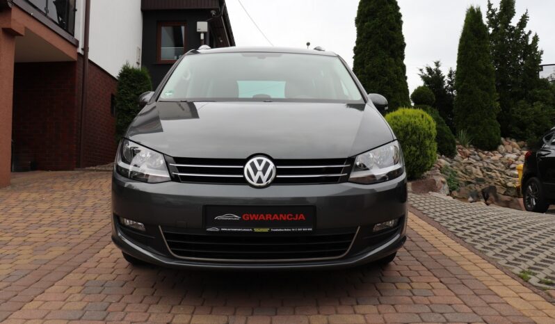 Volkswagen Sharan | 2017 | 150 KM | 1968cm3 | Szary full