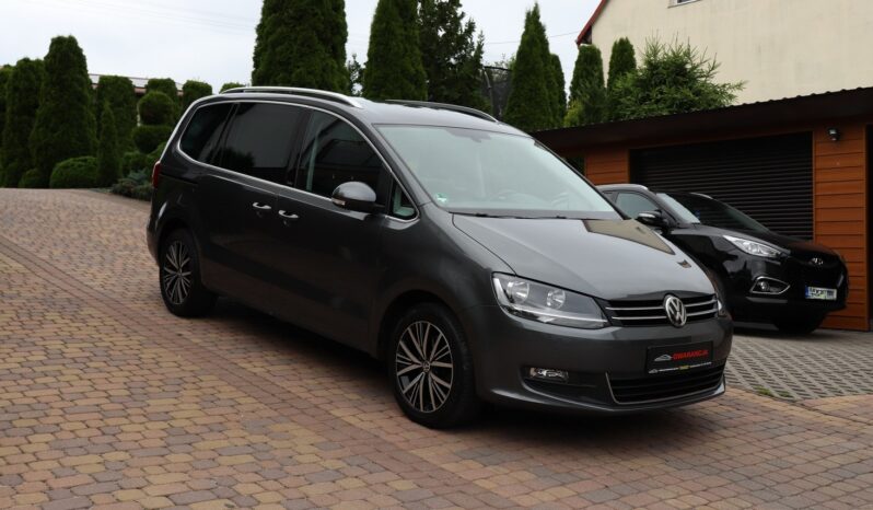 Volkswagen Sharan | 2017 | 150 KM | 1968cm3 | Szary full