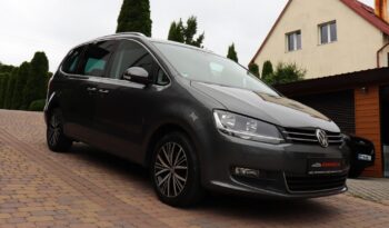 Volkswagen Sharan | 2017 | 150 KM | 1968cm3 | Szary full