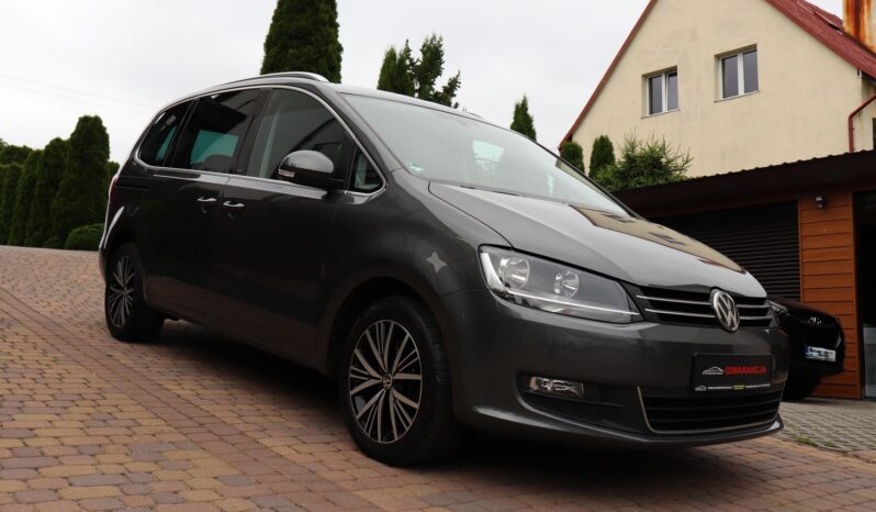 Volkswagen Sharan | 2017 | 150 KM | 1968cm3 | Szary full