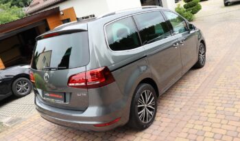Volkswagen Sharan | 2017 | 150 KM | 1968cm3 | Szary full