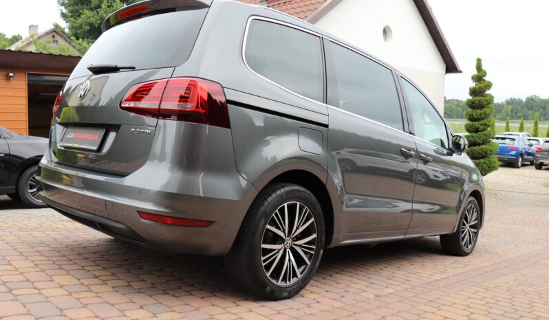 Volkswagen Sharan | 2017 | 150 KM | 1968cm3 | Szary full