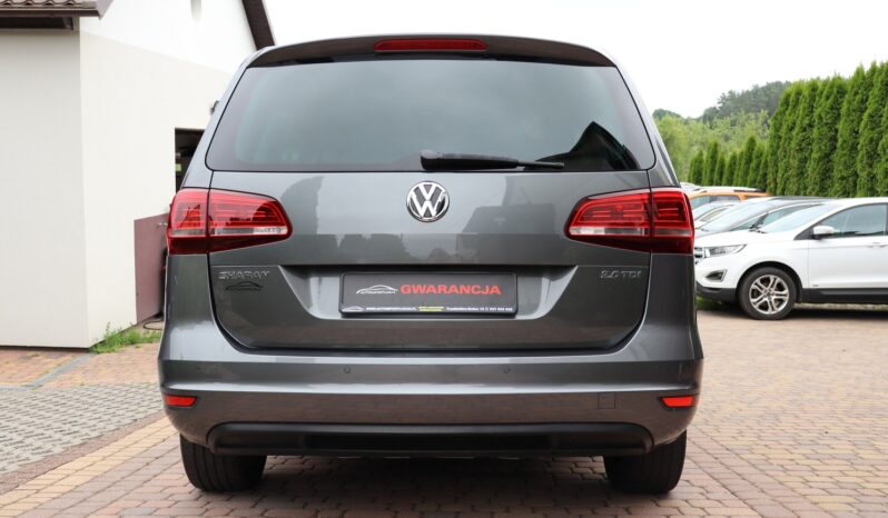 Volkswagen Sharan | 2017 | 150 KM | 1968cm3 | Szary full