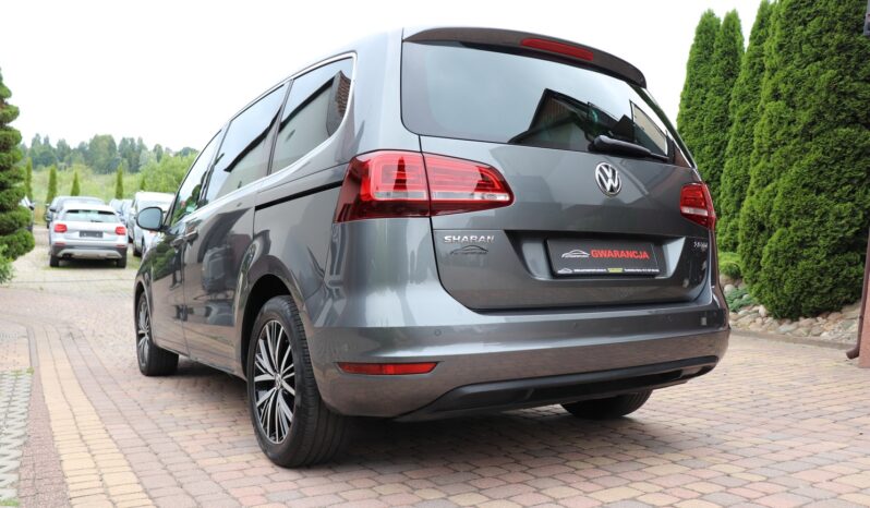 Volkswagen Sharan | 2017 | 150 KM | 1968cm3 | Szary full