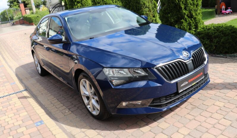 Skoda Superb | 2017 | 125 KM | 1395cm3 | Niebieski full