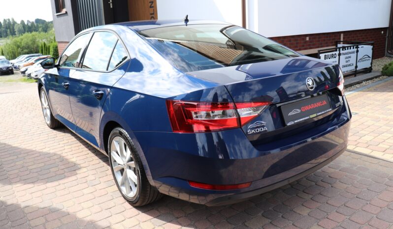 Skoda Superb | 2017 | 125 KM | 1395cm3 | Niebieski full