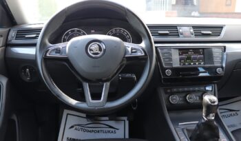 Skoda Superb | 2017 | 125 KM | 1395cm3 | Niebieski full