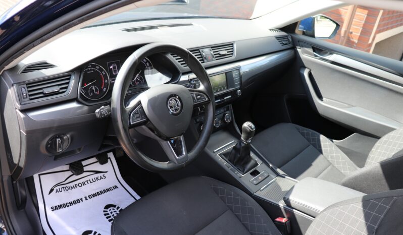 Skoda Superb | 2017 | 125 KM | 1395cm3 | Niebieski full