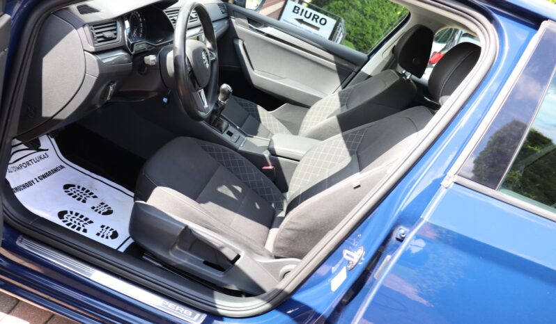 Skoda Superb | 2017 | 125 KM | 1395cm3 | Niebieski full