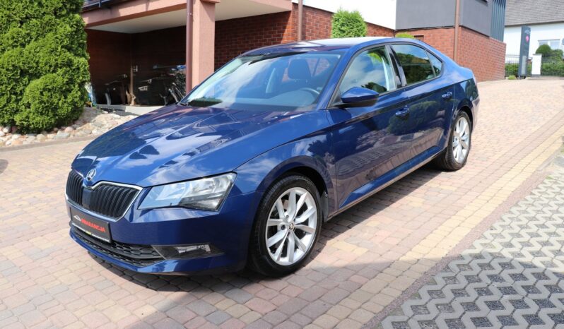 Skoda Superb | 2017 | 125 KM | 1395cm3 | Niebieski full