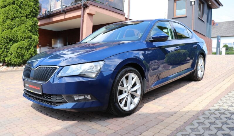 Skoda Superb | 2017 | 125 KM | 1395cm3 | Niebieski full