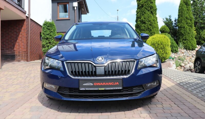 Skoda Superb | 2017 | 125 KM | 1395cm3 | Niebieski full
