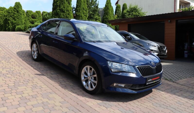 Skoda Superb | 2017 | 125 KM | 1395cm3 | Niebieski full