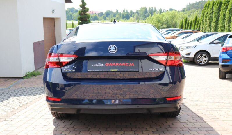 Skoda Superb | 2017 | 125 KM | 1395cm3 | Niebieski full