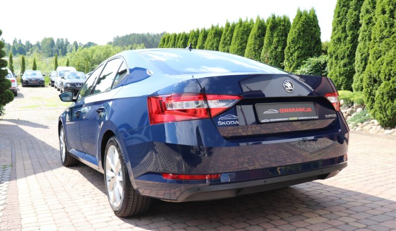 Skoda Superb | 2017 | 125 KM | 1395cm3 | Niebieski full