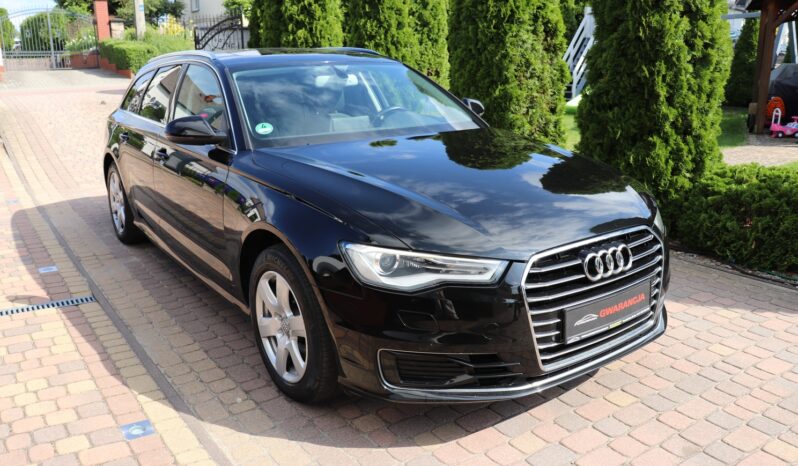 Audi A6 Avant | 2015 | 190 KM | 1968cm3 | Czarny full