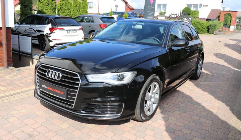 Audi A6 Avant | 2015 | 190 KM | 1968cm3 | Czarny full