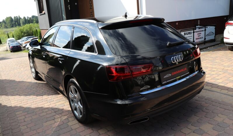 Audi A6 Avant | 2015 | 190 KM | 1968cm3 | Czarny full