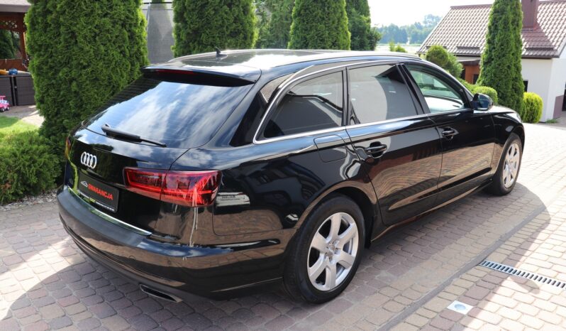 Audi A6 Avant | 2015 | 190 KM | 1968cm3 | Czarny full