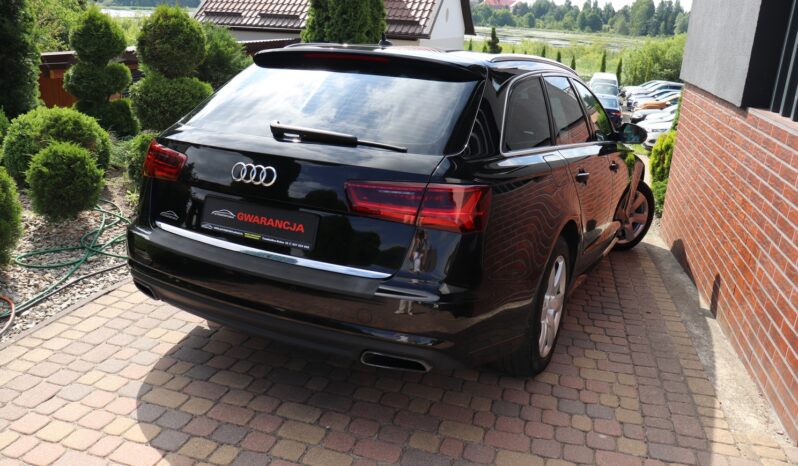 Audi A6 Avant | 2015 | 190 KM | 1968cm3 | Czarny full