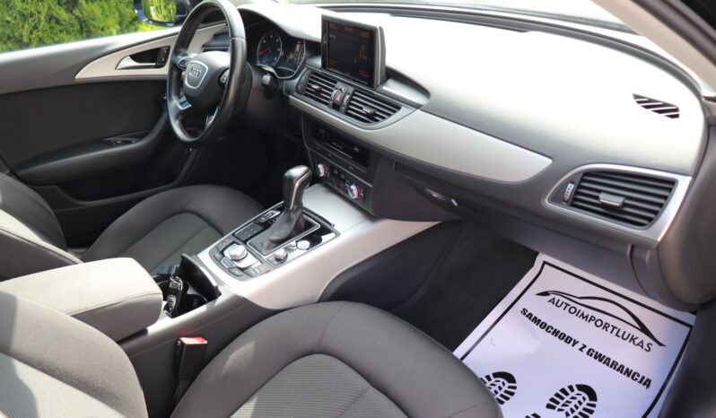 Audi A6 Avant | 2015 | 190 KM | 1968cm3 | Czarny full