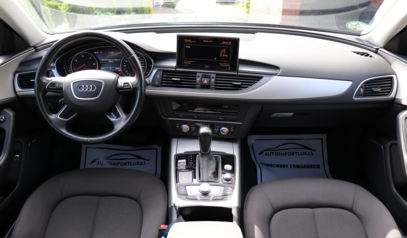 Audi A6 Avant | 2015 | 190 KM | 1968cm3 | Czarny full
