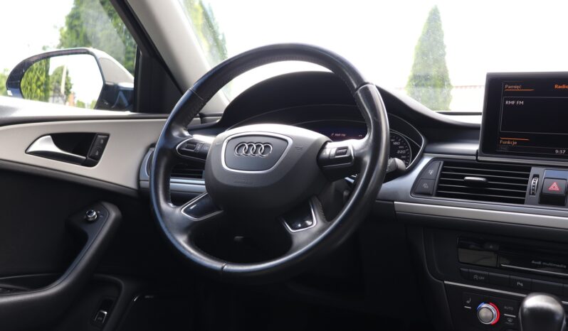 Audi A6 Avant | 2015 | 190 KM | 1968cm3 | Czarny full