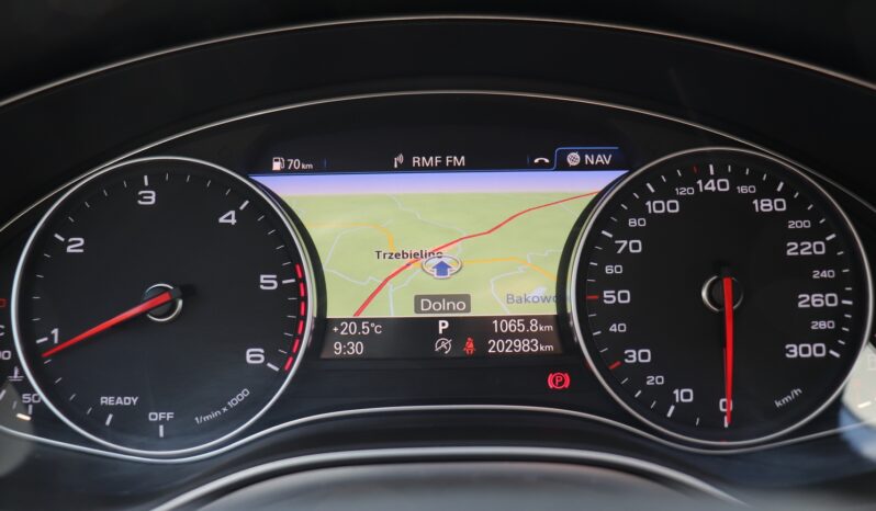 Audi A6 Avant | 2015 | 190 KM | 1968cm3 | Czarny full