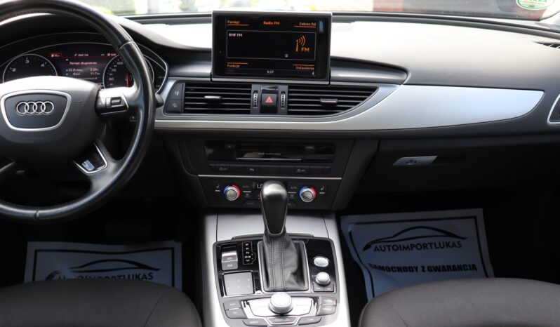 Audi A6 Avant | 2015 | 190 KM | 1968cm3 | Czarny full