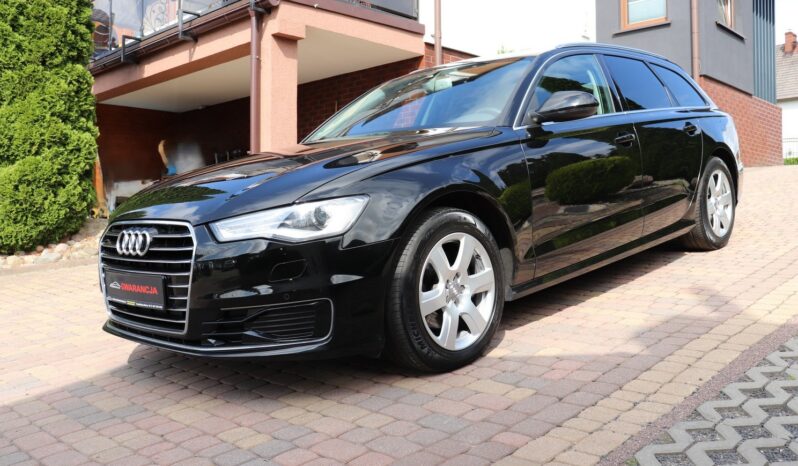Audi A6 Avant | 2015 | 190 KM | 1968cm3 | Czarny full